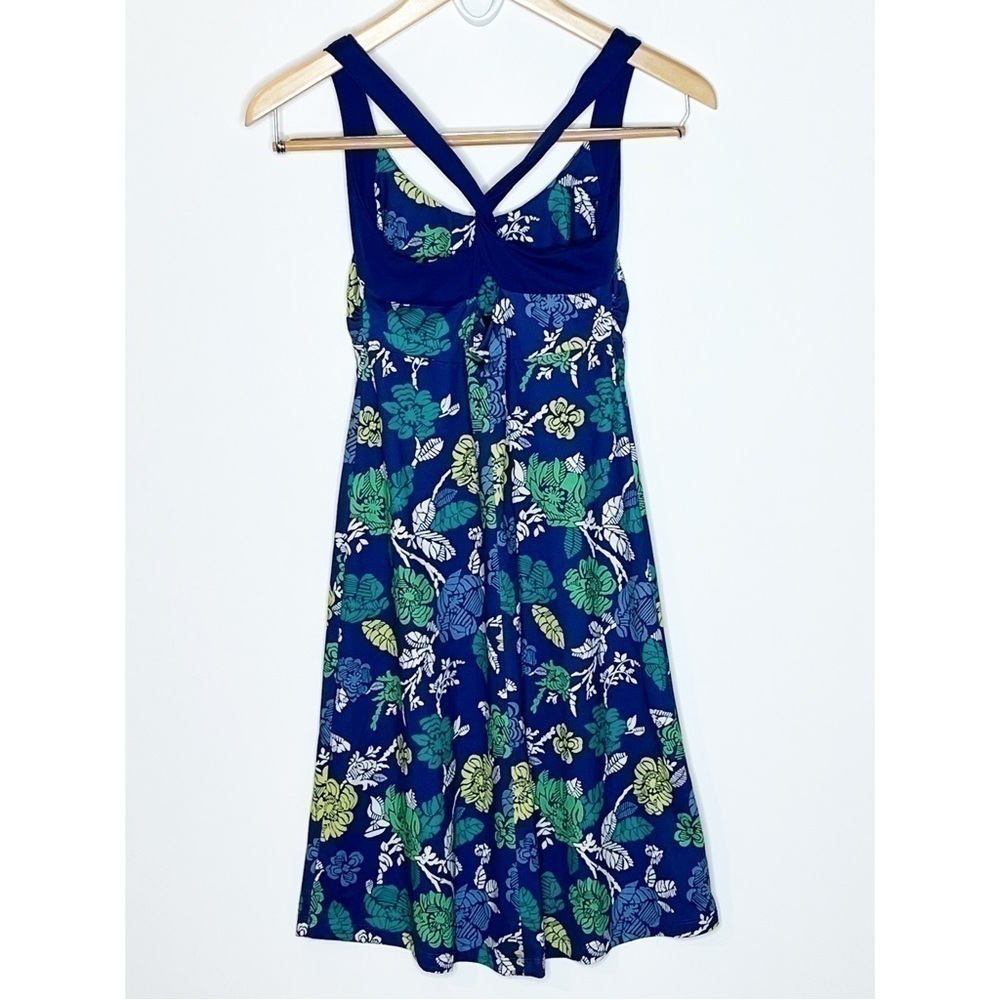 PATAGONIA Morning Glory Halter Dress Size XS Liberty Floral - Picture 4 of 10